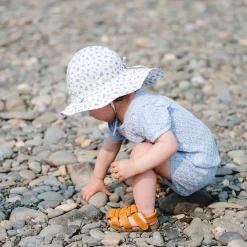 Clearance Flower Print Uv Hat 18m-8 Kids Hats & Caps