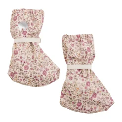 Boots & Booties>CeLaVi Flower Pu Booties 6-18m Pink