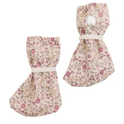 Boots & Booties>CeLaVi Flower Pu Booties 6-18m Pink