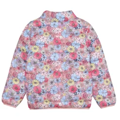 Online Flower Quilted Jacket 4-8 Kids Coats & Jackets|Outerwear