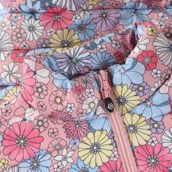 Online Flower Quilted Jacket 4-8 Kids Coats & Jackets|Outerwear