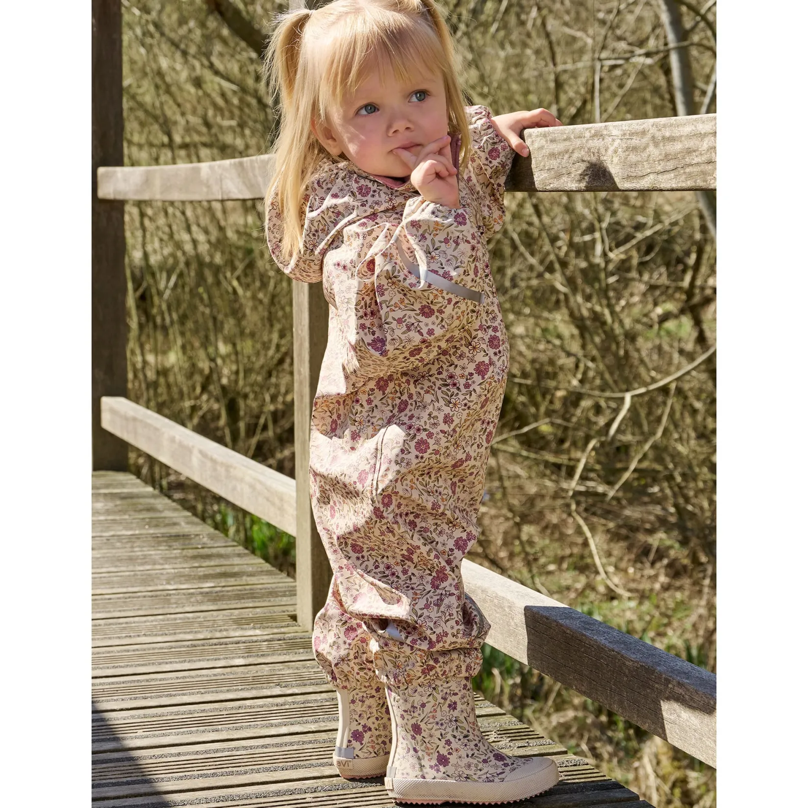 Sale Flower Rainboot 24-31 Rain Boots