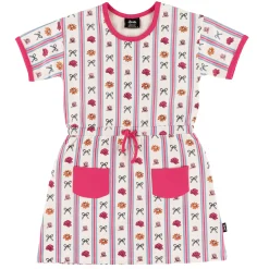 Outlet Flower Stripe Dress 2-10y Kids Dresses & Rompers