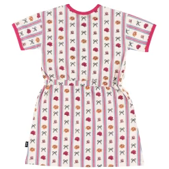 Outlet Flower Stripe Dress 2-10y Kids Dresses & Rompers