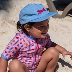 Discount Flower Stripe Uv Swimsuit 2-10 Kids Swimsuits