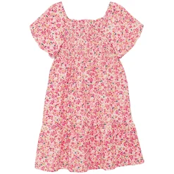 Outlet Flower Structure Dress 4-14 Kids Dresses & Rompers