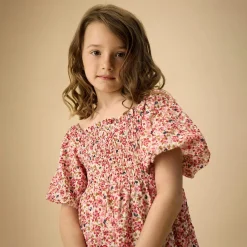 Outlet Flower Structure Dress 4-14 Kids Dresses & Rompers