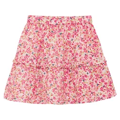 Skirts>Creamie Flower Structure Skirt 2-14 Pink