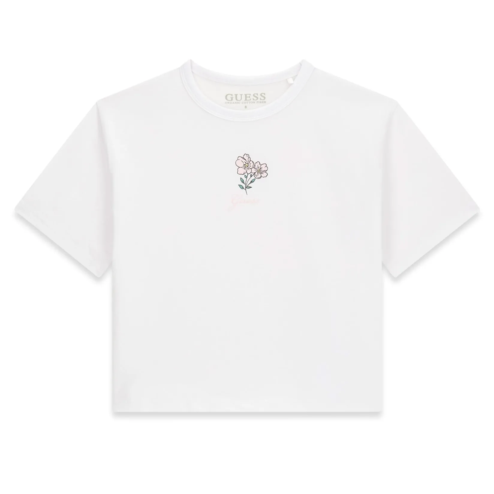 Hot Flower T-shirt 7-14y Kids Tops