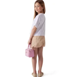 Hot Flower T-shirt 7-14y Kids Tops