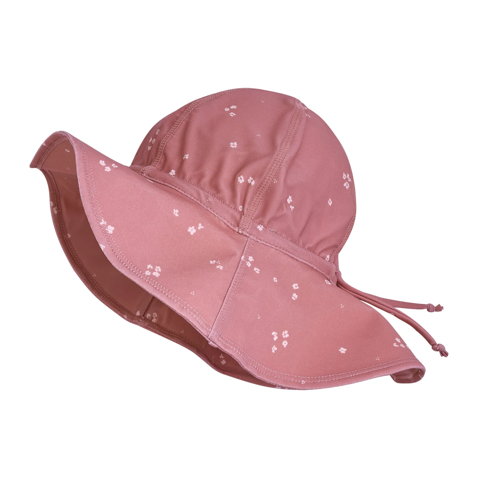 Hats & Caps>Huttelihut Flower Upf 60 Sun Hat 2-8 Pink