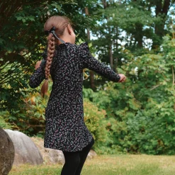 Outlet Flowers AOP Romance Dress 7-14 Kids Dresses & Rompers