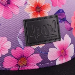 Flowers Cap 3-14 Kids Hats & Caps