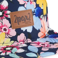 Clearance Flowers Cap 6-24m Hats And Caps