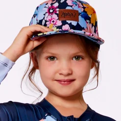 Clearance Flowers Cap 6-24m Hats And Caps