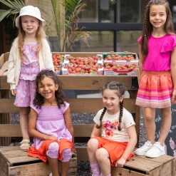 Flowers Dress 2-12 Kids Dresses & Rompers