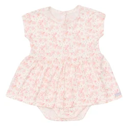 Pajamas|Pyjamas>Coccoli Flowers Dress 1-18m Ivory