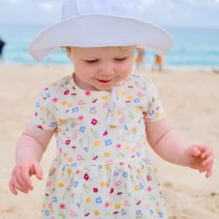 Flowers Dress 2-8y Kids Dresses & Rompers