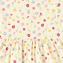 Flowers Dress 2-8y Kids Dresses & Rompers