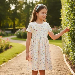 Flowers Dress 2-8y Kids Dresses & Rompers