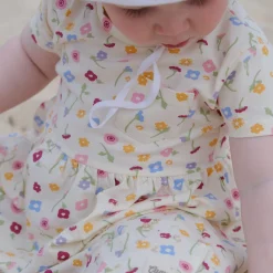 Flowers Dress 2-8y Kids Dresses & Rompers