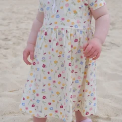 Flowers Dress 2-8y Kids Dresses & Rompers