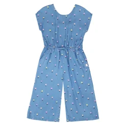 Hot Flowers Essential Jumpsuit7-10 Kids Dresses & Rompers
