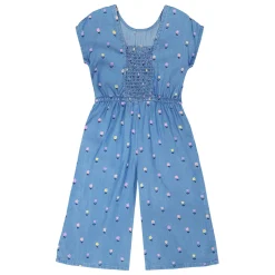 Hot Flowers Essential Jumpsuit7-10 Kids Dresses & Rompers