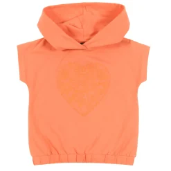 Flowers Hooded T-shirt 2-12 Kids Tops