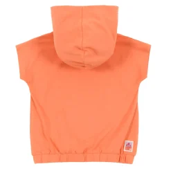 Flowers Hooded T-shirt 2-12 Kids Tops