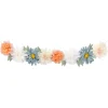 Party Supplies>Meri Meri Flowers In Bloom Giant Garland