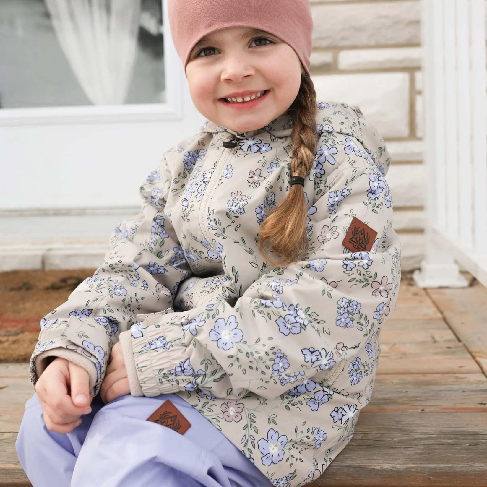 Sale Flowers 3in1 Set 7-12 Kids Outerwear