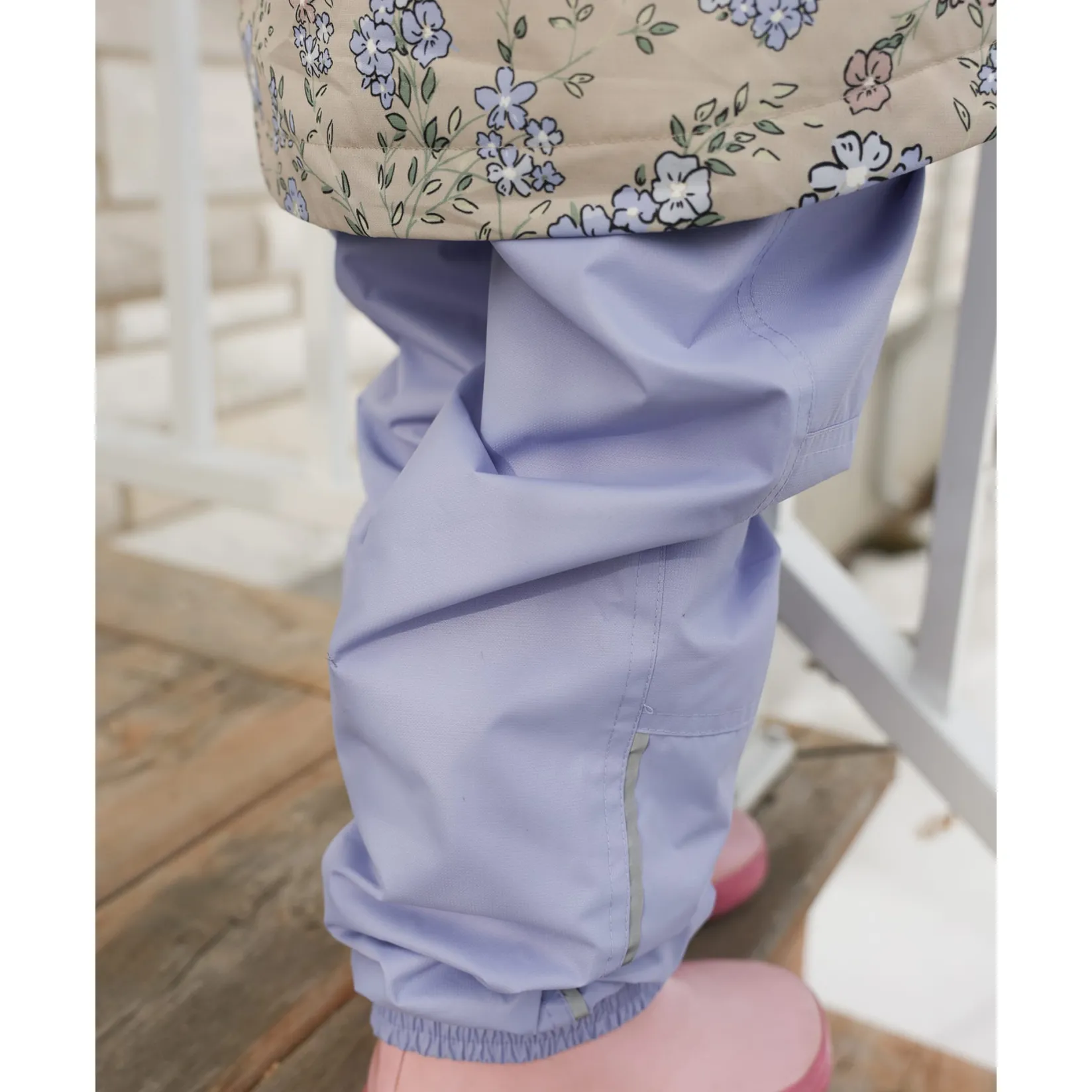 Outerwear>Deer Mountain Flowers 3in1 Set 2-6 Beige