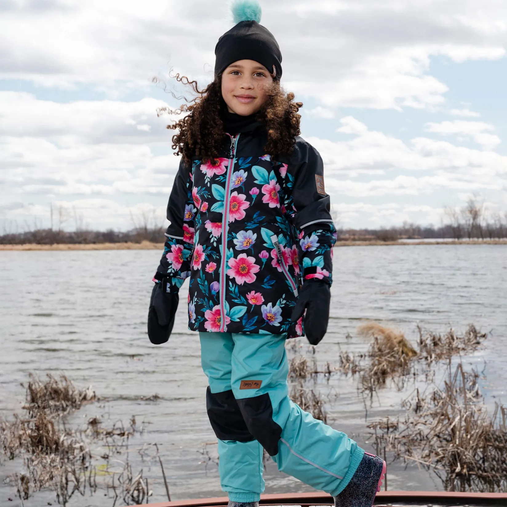 Online Flowers 3in1 Spring Set 2-6 Kids Outerwear
