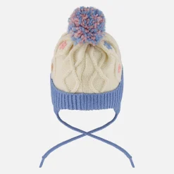 Sale Flowers Knit Hat 6-24m Beanies