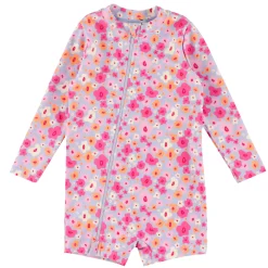Sale Flowers Long Sleeve Swimsuit 3-24m Swimsuits
