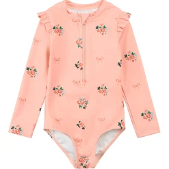 Online Flowers Long Sleeve UV Swimsuit 3-6y Kids Swimsuits