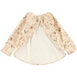 New Flowers Ls Bib 0-36m Kids Bibs|Breastfeeding