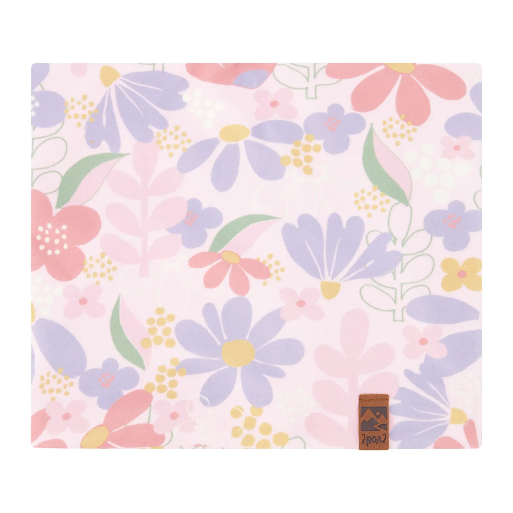 Flowers Neck Warmer 2-14y Kids Neck Warmers & Scarves