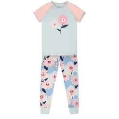 Sale Flowers Pajama Set 7-10 Kids Pajamas & Bathrobes