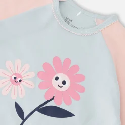 Sale Flowers Pajama Set 7-10 Kids Pajamas & Bathrobes