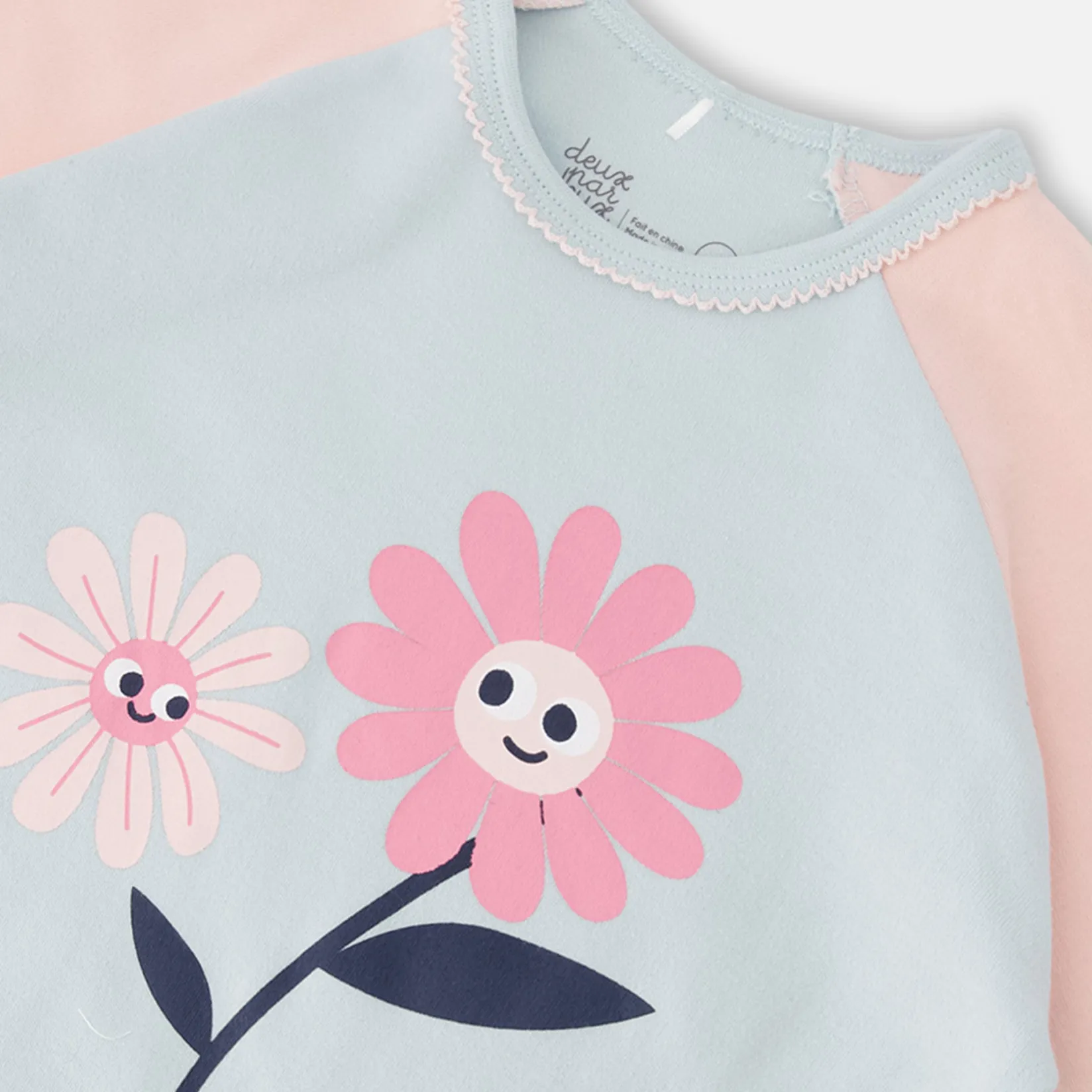 Sale Flowers Pajama Set 7-10 Kids Pajamas & Bathrobes