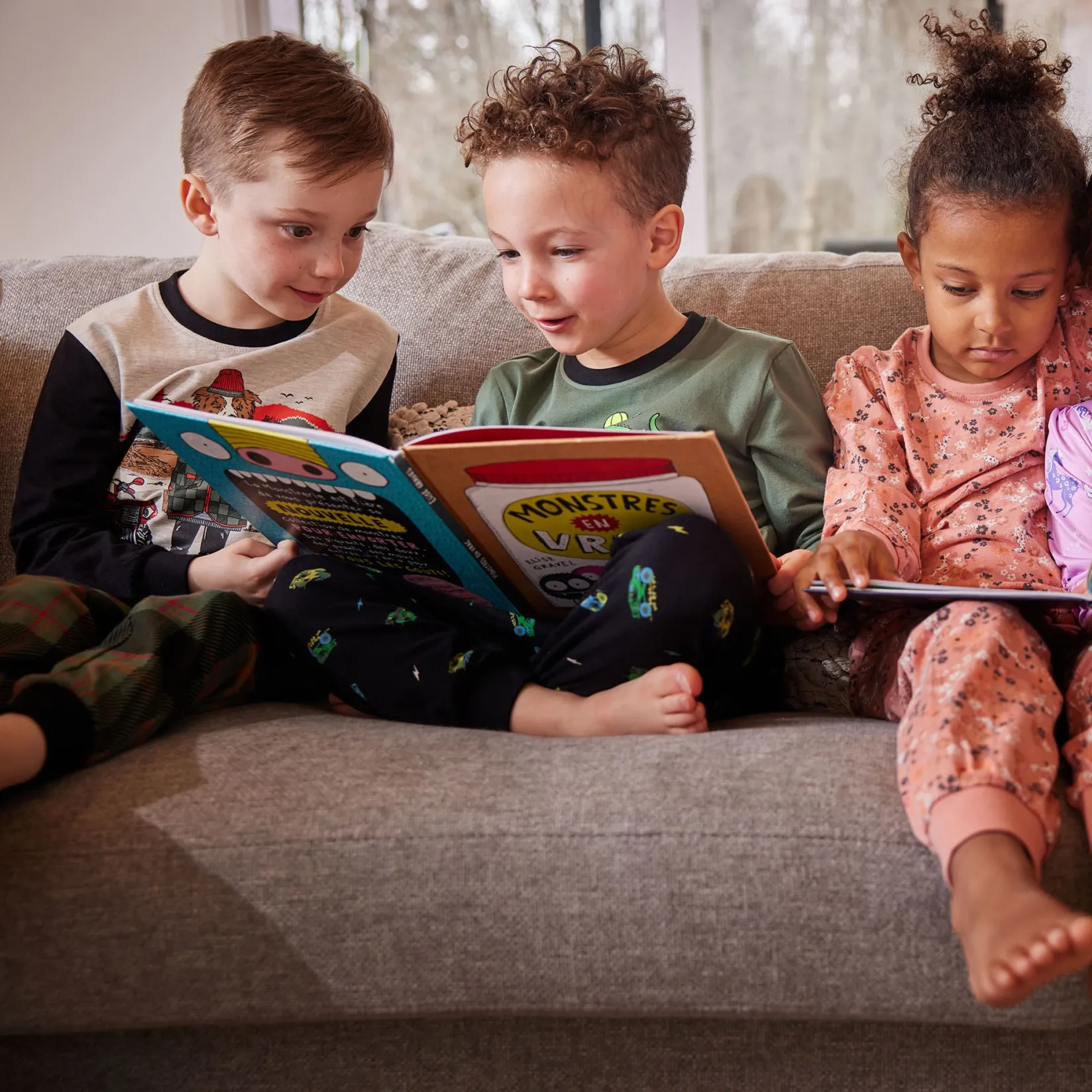 Clearance Flowers Pajamas 2-12 Kids Pajamas & Bathrobes