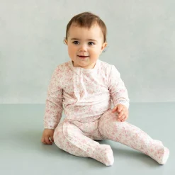 Discount Flowers Pajamas 1-18m Pajamas|Pyjamas