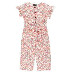 Dresses & Rompers|Rompers & Jumpsuits>Chat Botte Flowers Pinnic Jumpsuit 2-8y