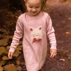 Flowers Poetry Knit Dress 2-8 Kids Dresses & Rompers