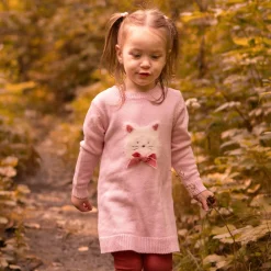 Flowers Poetry Knit Dress 2-8 Kids Dresses & Rompers