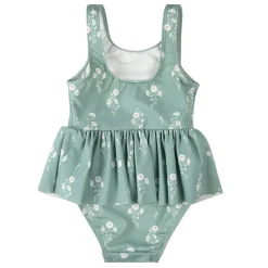 Online Flowers Printed Swimsuit 2-6y Kids Swimsuits