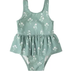 Clearance Flowers Printed Swimsuit 6-24m Swimsuits