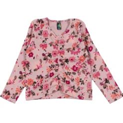 Sale Flowers Printed T-shirt 2-12 Kids Tops